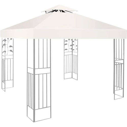 Ersatzdach 3x3m pavillon - ersatzdach,