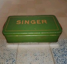 Alte Dose SINGER  15 leer