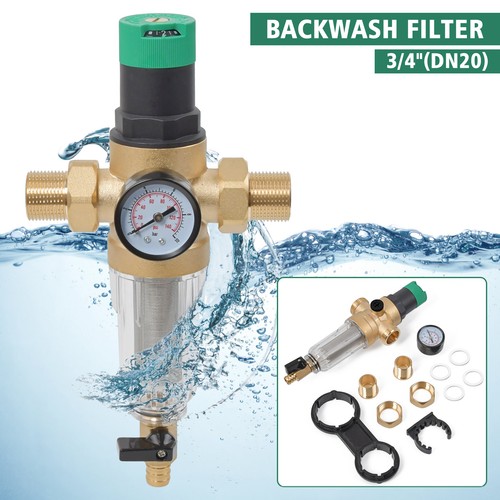 Druckminderer wasser 4 - wasser, 1''