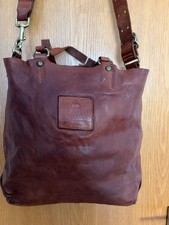 Campomaggi leder shopper - campomaggi,