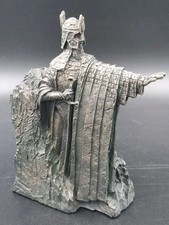 Herr der Ringe Argonath Statue Figur Sideshow Weta 2002 Sammlerfigur