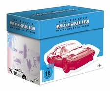 Gesamtbox MAGNUM Tom Selleck DIE KOMPLETTE SERIE 44 DVD BOX Complete Collection