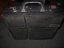 Aktentasche Arbeitstasche Dokumentenmappe Traveller schwarz 46x35x24cm