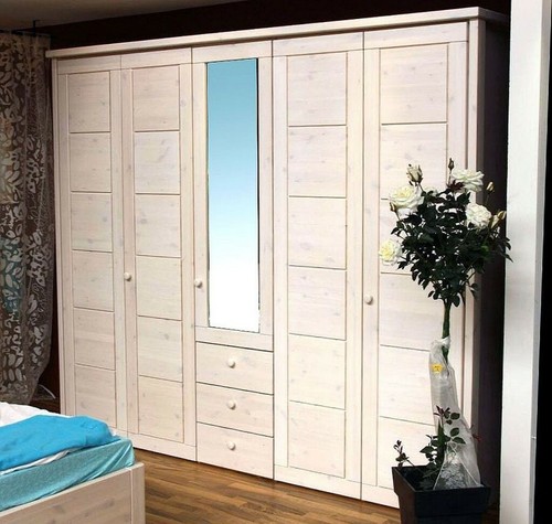Massivholz kleiderschrank - massivholz,