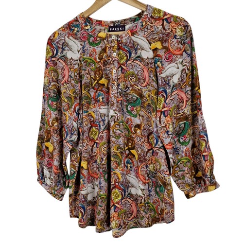 Pazuki london seiden - pazuki, bluse