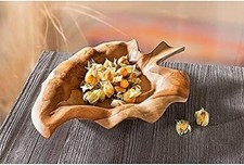 Holzschale Schale Blatt
