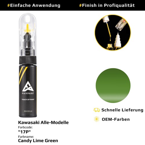 Lackstift für kawasaki - lackstift, alle