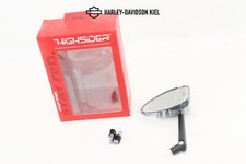 HIGHSIDER Ferrara 2 Spiegel Mirror Harley-Davidson Softail Dyna E-Nummer RH LH