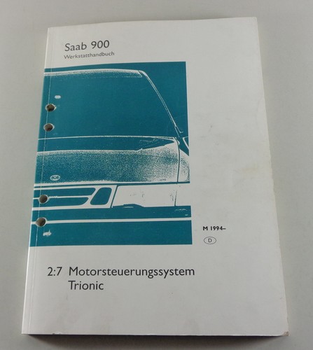 Werkstatthandbuch saab 900 - saab,