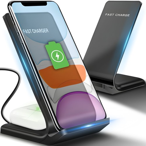 10w wireless charger induktive - 10w,