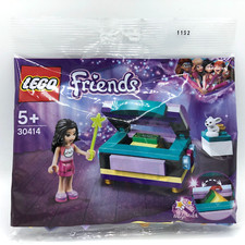 LEGO® Friends 30414 Emmas Zaubertruhe | mit Hase | 67 Teile | Ab 5 Jahre
