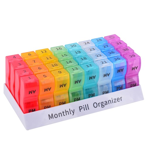 Tablettenbox tage pillenbox - tablettenbox,