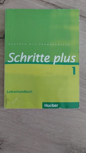 Schritte plus - 1,