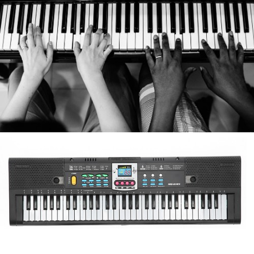 Tasten mini piano schwarz - 61-tasten, mini-e-piano