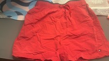 Tommy Hilfiger Badehose rot