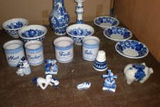 Konvolut  Holland ( balu/weis)   zur Nutzung oder Deko