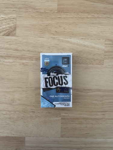 Topps focus argentina 2025 - topps,