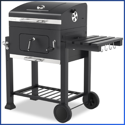 Grillwagen holzkohlegrill für - grillwagen,