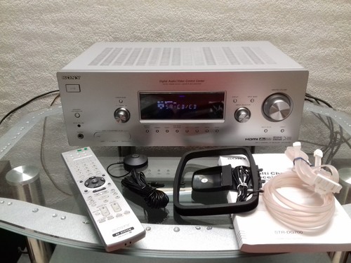 Sony str dg700 silber - silber, hifi