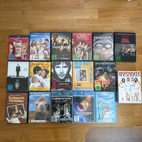 Konvolut dvd blue ray - ray, 17