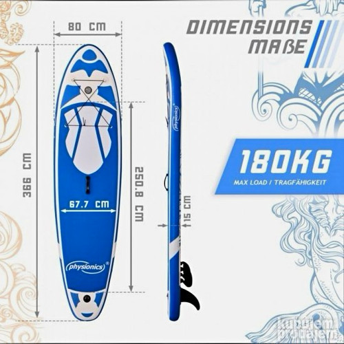 Physionics mare sup board - physionics, sup-board