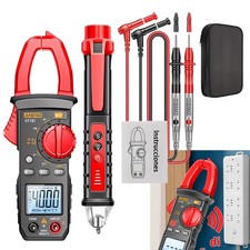 Zangen multimeter - dc,