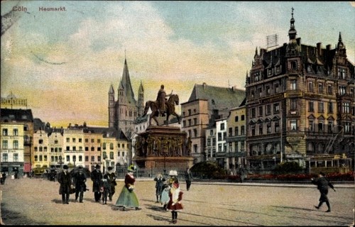 Cöln köln rhein - am,