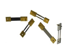 5 x Pendelfeder Posten f Uhrwerk Wanduhr Regulator Tischuhr Kaminuhr Uhrmacher