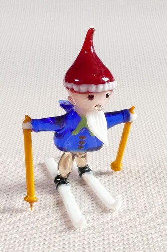 Ddr glasfigur sandmann auf - ddr,