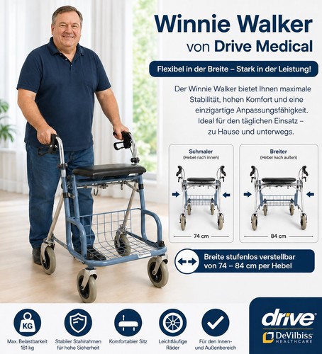Drive winnie walker breiten - walker,