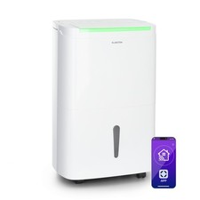 Luftentfeuchter Dehumidifier Raumtrockner Filter WiFi App Control 55m² 24h Timer