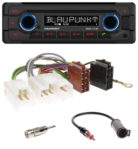 Blaupunkt aux mp3 bluetooth - cd,