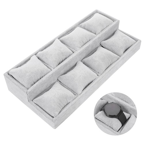 Velour-Schmuck-Display-Tablett