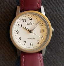 Dugena Titanium Damen Uhr 