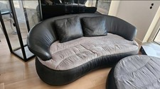 Nieri design leder sofa - leder,