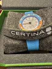Certina DS-X GMT Blau