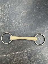 5 Zoll/13 cm Nathe flexibler Mullen Mund kleiner lose Ring Bit gekaut