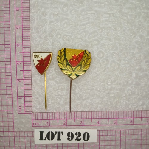 Vintage red star crvena - vintage,