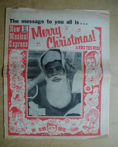 New musical express december - new,