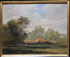 kleines Gemälde mit einer