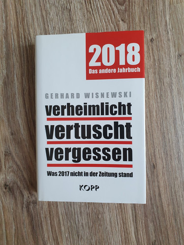 Verheimlicht vertuscht - verheimlicht,