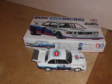 TAMIYA 1:24 montierter Bausatz BMW 320i Racing mit Box und Anleitung OHNE Motor
