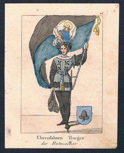 1835 hutmacher hut hüte - hutmacher,
