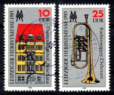 DDR 2963-2964 , gestempelt / o