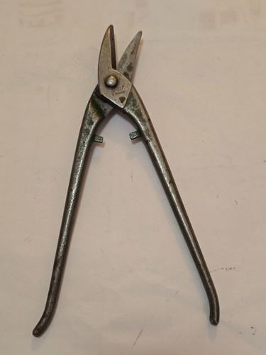 Alte erdi blechschere 29cm - erdi, w