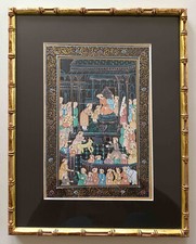 Indische miniaturmalerei - indische,