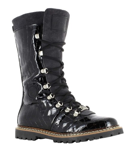 Ammann malix croc - croc, nero