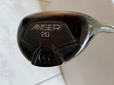 Sehr gut erhaltenes Ping Anser Rescue 3 (20°) mit Haube