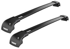 Thule Dachträger Edge Flush Rail WingBar Edge schwarz für Audi A6 Avant -2018