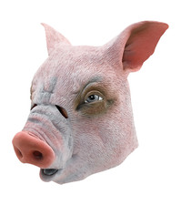 Plastik Schwein Maske